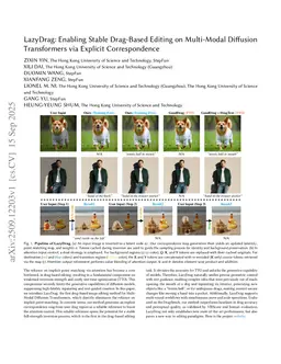 LazyDrag: Enabling Stable Drag-Based Editing on Multi-Modal Diffusion Transformers via Explicit Correspondence