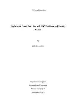 Explainable Fraud Detection with GNNExplainer and Shapley Values