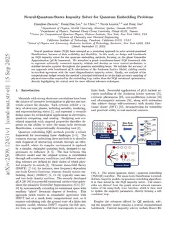 Neural-Quantum-States Impurity Solver for Quantum Embedding Problems