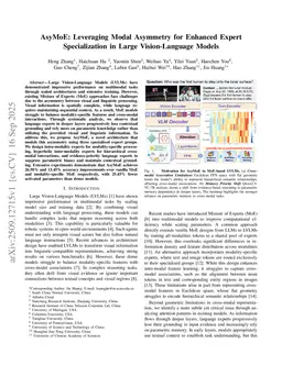 AsyMoE: Leveraging Modal Asymmetry for Enhanced Expert Specialization in Large Vision-Language Models