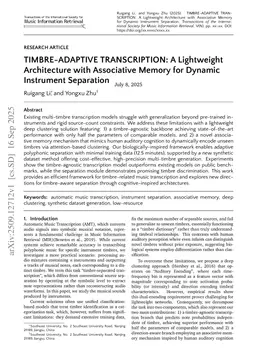 A Lightweight Architecture for Multi-instrument Transcription with Practical Optimizations