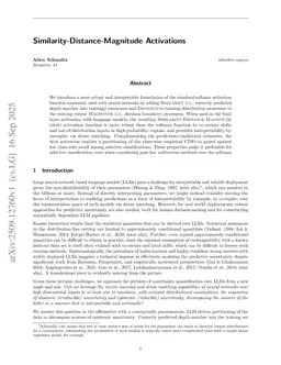 Similarity-Distance-Magnitude Activations