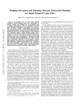 Bridging Perception and Planning: Towards End-to-End Planning for Signal Temporal Logic Tasks