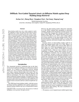 DiffHash: Text-Guided Targeted Attack via Diffusion Models against Deep Hashing Image Retrieval