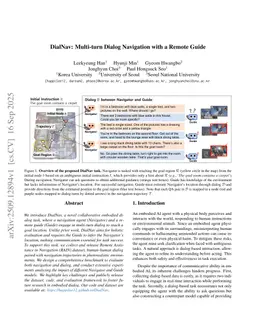 DialNav: Multi-turn Dialog Navigation with a Remote Guide