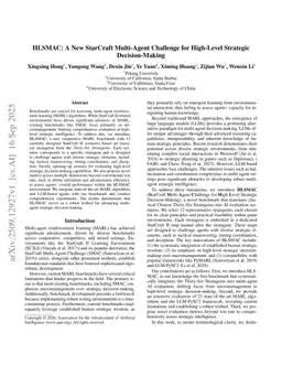 HLSMAC: A New StarCraft Multi-Agent Challenge for High-Level Strategic Decision-Making