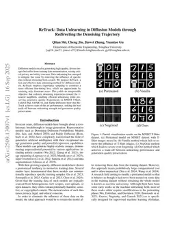 ReTrack: Data Unlearning in Diffusion Models through Redirecting the Denoising Trajectory