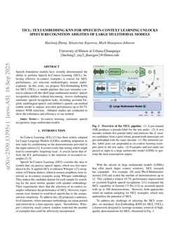 TICL: Text-Embedding KNN For Speech In-Context Learning Unlocks Speech Recognition Abilities of Large Multimodal Models