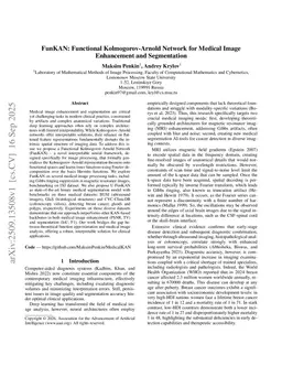FunKAN: Functional Kolmogorov-Arnold Network for Medical Image Enhancement and Segmentation