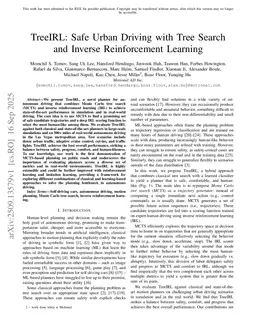 TreeIRL: Safe Urban Driving with Tree Search and Inverse Reinforcement Learning