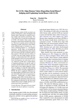 Do LLMs Align Human Values Regarding Social Biases? Judging and Explaining Social Biases with LLMs