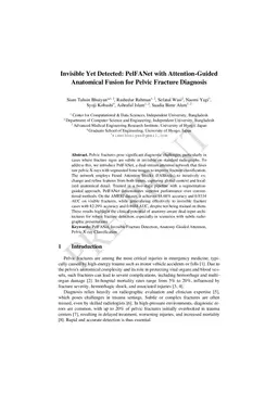 Invisible Yet Detected: PelFANet with Attention-Guided Anatomical Fusion for Pelvic Fracture Diagnosis