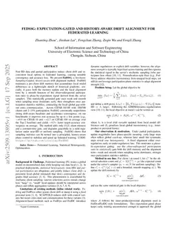 FedSSG: Expectation-Gated and History-Aware Drift Alignment for Federated Learning