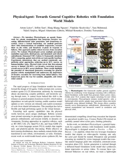 PhysicalAgent: Towards General Cognitive Robotics with Foundation World Models