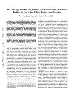 SEG-Parking: Towards Safe, Efficient, and Generalizable Autonomous Parking via End-to-End Offline Reinforcement Learning