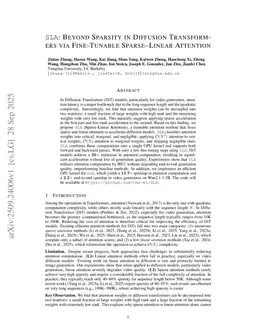 SLA: Beyond Sparsity in Diffusion Transformers via Fine-Tunable Sparse-Linear Attention