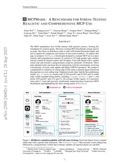 MCPMark: A Benchmark for Stress-Testing Realistic and Comprehensive MCP Use