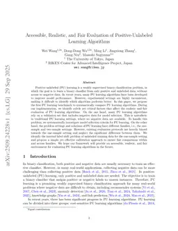 Accessible, Realistic, and Fair Evaluation of Positive-Unlabeled Learning Algorithms