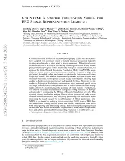 Uni-NTFM: A Unified Foundation Model for EEG Signal Representation Learning