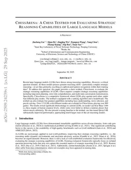 ChessArena: A Chess Testbed for Evaluating Strategic Reasoning Capabilities of Large Language Models