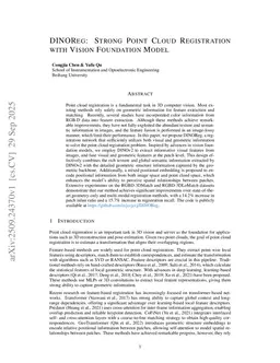 DINOReg: Strong Point Cloud Registration with Vision Foundation Model