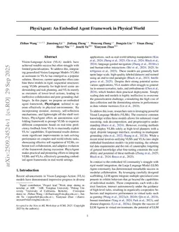 PhysiAgent: An Embodied Agent Framework in Physical World