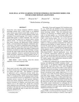DAM: Dual Active Learning with Multimodal Foundation Model for Source-Free Domain Adaptation