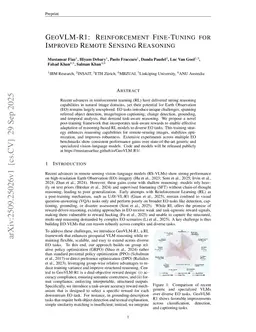 GeoVLM-R1: Reinforcement Fine-Tuning for Improved Remote Sensing Reasoning