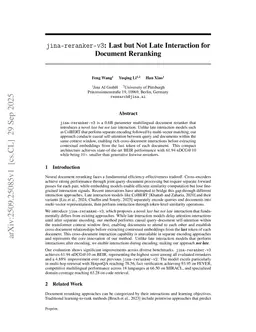 jina-reranker-v3: Last but Not Late Interaction for Listwise Document Reranking
