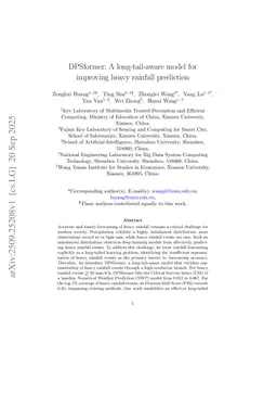 DPSformer: A long-tail-aware model for improving heavy rainfall prediction