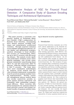 Comprehensive Analysis of VQC for Financial Fraud Detection: A Comparative Study of Quantum Encoding Techniques and Architectural Optimizations