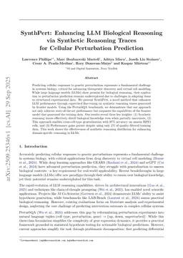 SynthPert: Enhancing LLM Biological Reasoning via Synthetic Reasoning Traces for Cellular Perturbation Prediction