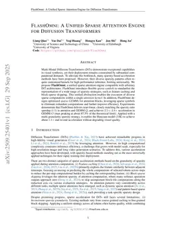 FlashOmni: A Unified Sparse Attention Engine for Diffusion Transformers