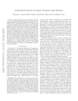 Conformal Prediction for Signal Temporal Logic Inference