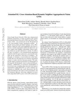 AttentionViG: Cross-Attention-Based Dynamic Neighbor Aggregation in Vision GNNs