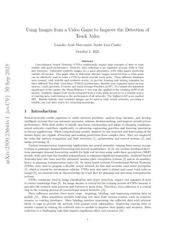 Using Images from a Video Game to Improve the Detection of Truck Axles