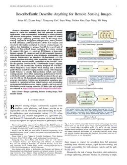 DescribeEarth: Describe Anything for Remote Sensing Images