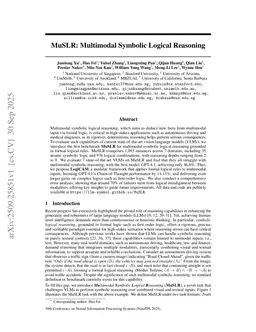 MuSLR: Multimodal Symbolic Logical Reasoning