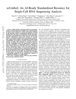 scUnified: An AI-Ready Standardized Resource for Single-Cell RNA Sequencing Analysis