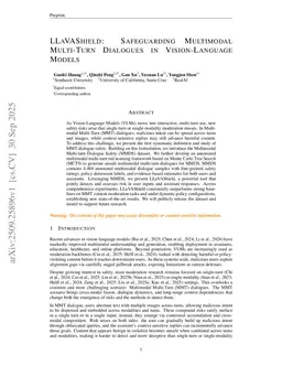 LLaVAShield: Safeguarding Multimodal Multi-Turn Dialogues in Vision-Language Models