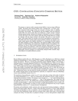 CO3: Contrasting Concepts Compose Better