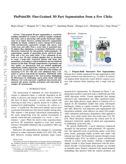 PinPoint3D: Fine-Grained 3D Part Segmentation from a Few Clicks