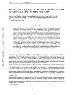 AgenticIQA: An Agentic Framework for Adaptive and Interpretable Image Quality Assessment