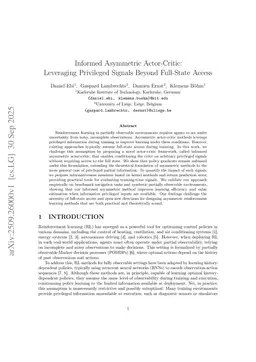 Informed Asymmetric Actor-Critic: Leveraging Privileged Signals Beyond Full-State Access