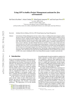 Using GPT to build a Project Management assistant for Jira environments