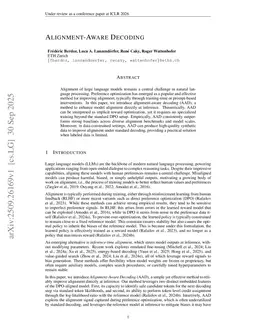 Alignment-Aware Decoding