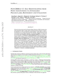 Point2RBox-v3: Self-Bootstrapping from Point Annotations via Integrated Pseudo-Label Refinement and Utilization
