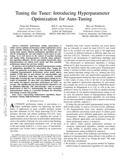 Tuning the Tuner: Introducing Hyperparameter Optimization for Auto-Tuning