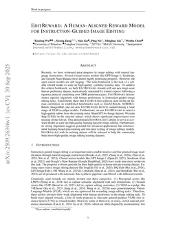 EditReward: A Human-Aligned Reward Model for Instruction-Guided Image Editing