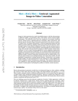 MotionRAG: Motion Retrieval-Augmented Image-to-Video Generation